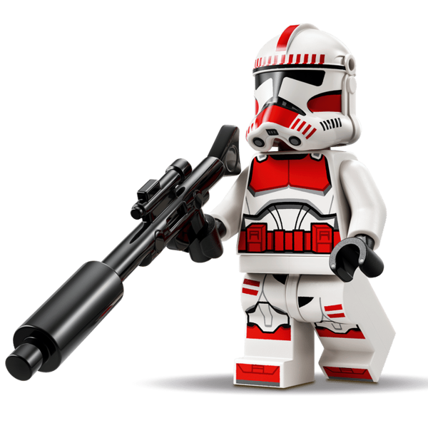ასაწყობი კონსტრუქცია LEGO 75448-, Clone Shock Trooper™ Mech V29, Prefabricated Construction