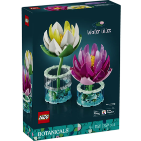 ასაწყობი კონსტრუქცია LEGO 11511 Botanicals, Water Lilies, Prefabricated Construction