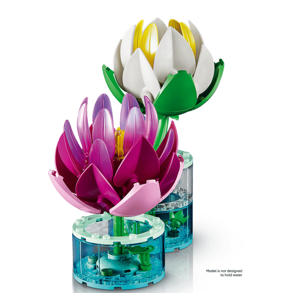 ასაწყობი კონსტრუქცია LEGO 11511 Botanicals, Water Lilies, Prefabricated Construction