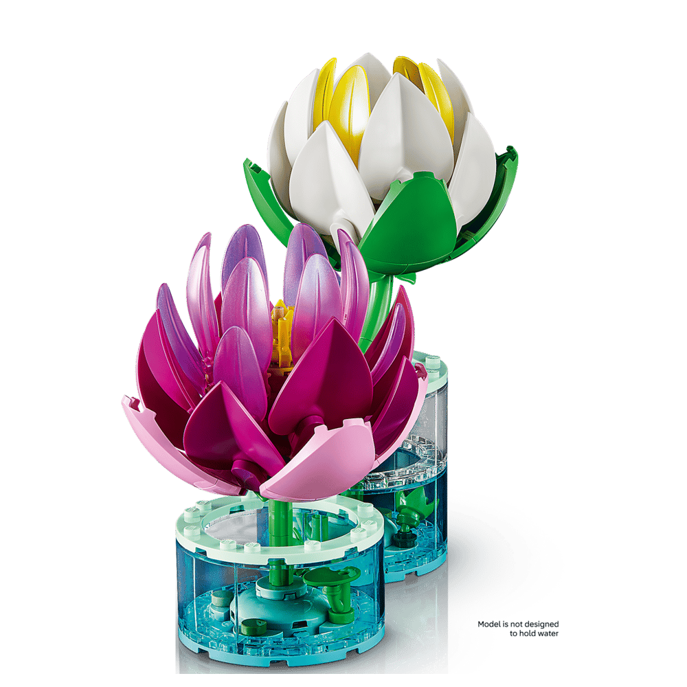 Prefabricated Construction LEGO 11511 Botanicals, Water Lilies