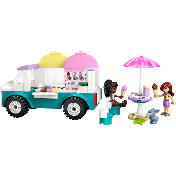 ასაწყობი კონსტრუქცია LEGO 42644, Heartlake City Ice Cream Van, Prefabricated Construction