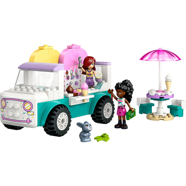 ასაწყობი კონსტრუქცია LEGO 42644, Heartlake City Ice Cream Van, Prefabricated Construction