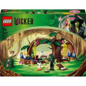 ასაწყობი კონსტრუქცია LEGO 75687, Wicked Elphaba's Retreat, Prefabricated Construction
