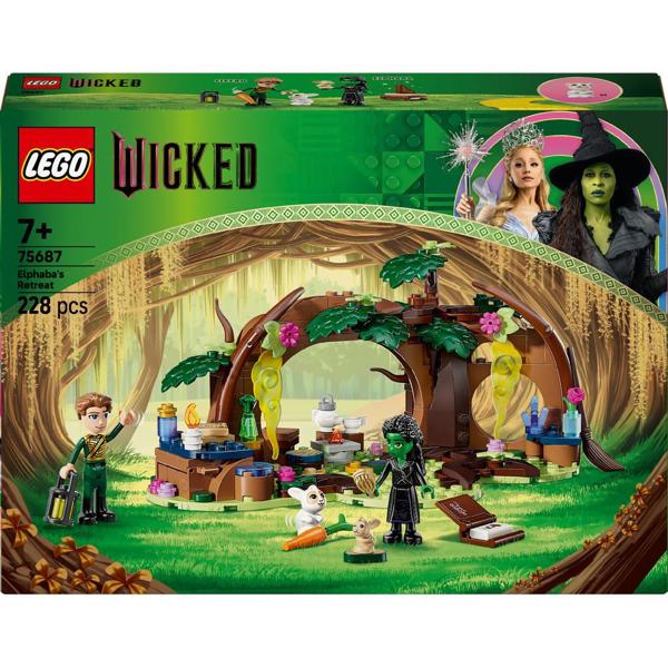 ასაწყობი კონსტრუქცია LEGO 75687, Wicked Elphaba's Retreat, Prefabricated Construction