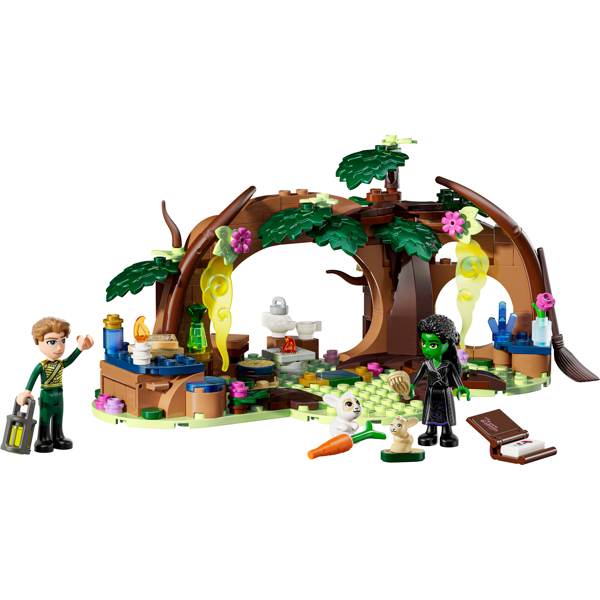 ასაწყობი კონსტრუქცია LEGO 75687, Wicked Elphaba's Retreat, Prefabricated Construction