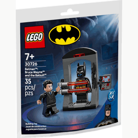 ასაწყობი კონსტრუქცია LEGO 30726, Bruce Wayne and the Batsuit, Prefabricated Construction