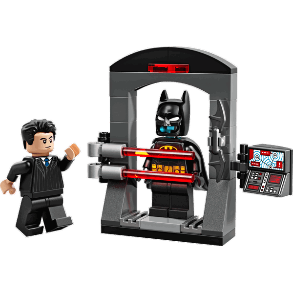 ასაწყობი კონსტრუქცია LEGO 30726, Bruce Wayne and the Batsuit, Prefabricated Construction