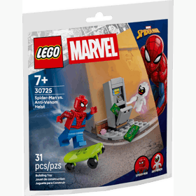 ასაწყობი კონსტრუქცია LEGO 30725, Super Heroes Spider-Man vs. Anti-Venom Heist, Prefabricated Construction
