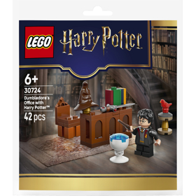 ასაწყობი კონსტრუქცია LEGO 30724, Harry Potter Dumbledore’s Office, Prefabricated Construction
