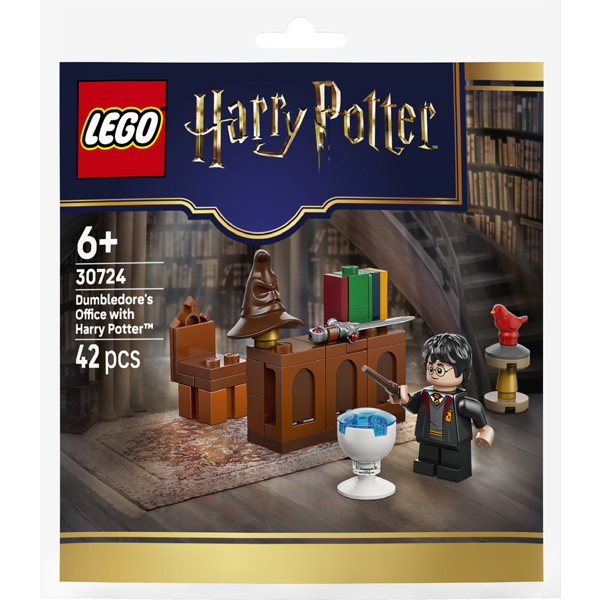 ასაწყობი კონსტრუქცია LEGO 30724, Harry Potter Dumbledore’s Office, Prefabricated Construction