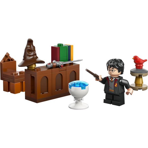 ასაწყობი კონსტრუქცია LEGO 30724, Harry Potter Dumbledore’s Office, Prefabricated Construction