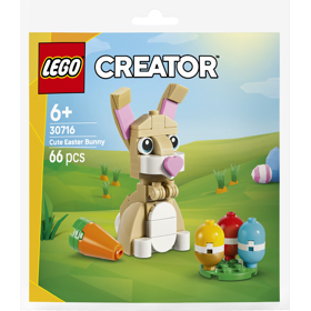 ასაწყობი კონსტრუქცია LEGO 30716, Cute Easter Bunny, Prefabricated Construction