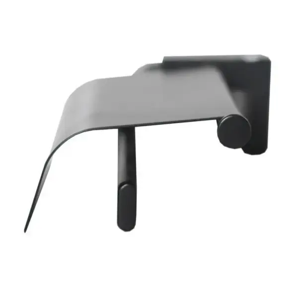 Toilet Paper Holder Tema Premium 71009 B-e, Black