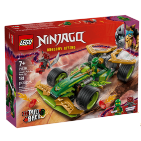 ასაწყობი კონსტრუქცია LEGO 71828 NINJAGO, Lloyd's Pull-Back Race Car, Prefabricated Construction