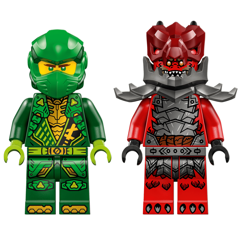 Prefabricated Construction LEGO 71828 NINJAGO, Lloyd's Pull-Back Race Car