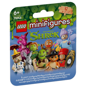 ასაწყობი კონსტრუქცია LEGO 71053 Minifigures, Shrek Series, Prefabricated Construction