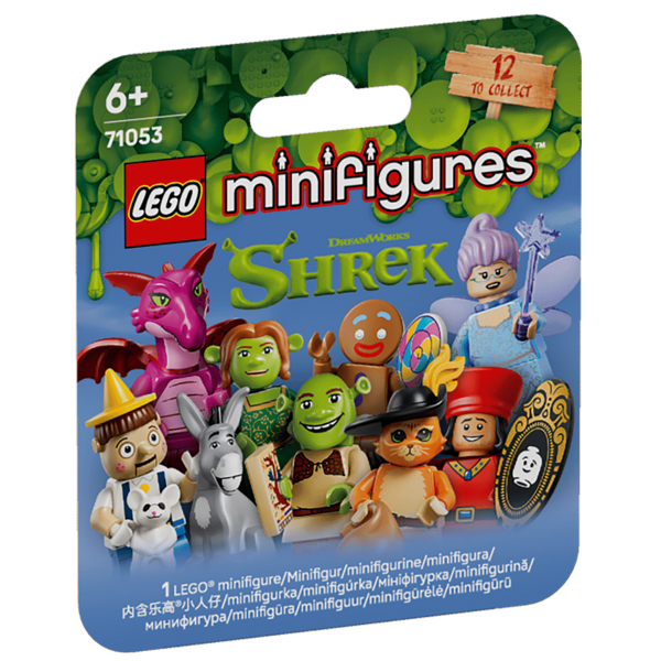 ასაწყობი კონსტრუქცია LEGO 71053 Minifigures, Shrek Series, Prefabricated Construction