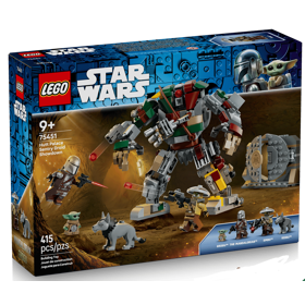 ასაწყობი კონსტრუქცია LEGO 75451- Star Wars, Hutt Palace Sentry Droid Showdown, Prefabricated Construction