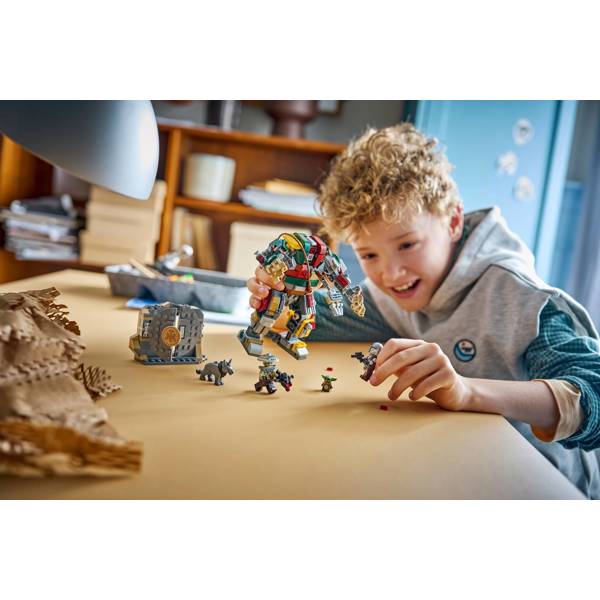 ასაწყობი კონსტრუქცია LEGO 75451- Star Wars, Hutt Palace Sentry Droid Showdown, Prefabricated Construction
