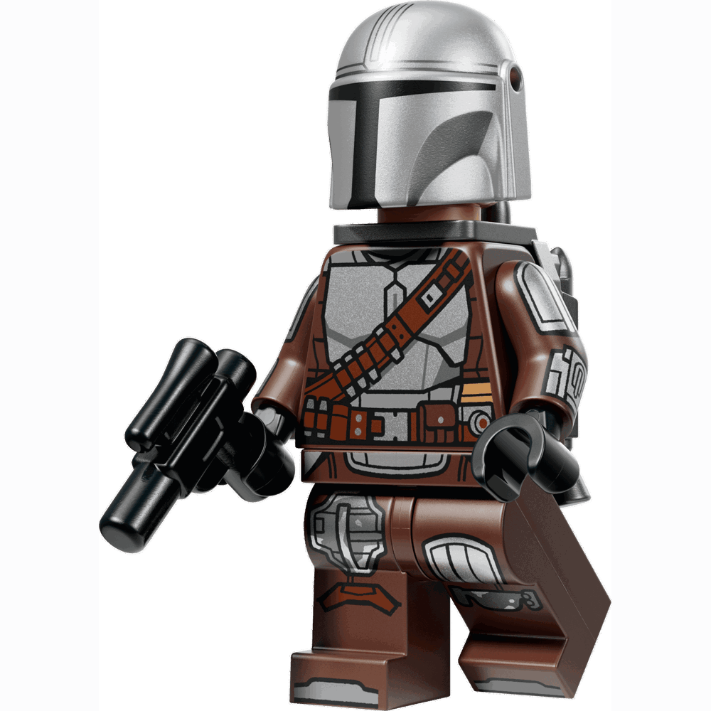 ასაწყობი კონსტრუქცია LEGO 75451- Star Wars, Hutt Palace Sentry Droid Showdown, Prefabricated Construction