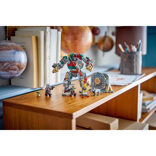 ასაწყობი კონსტრუქცია LEGO 75451- Star Wars, Hutt Palace Sentry Droid Showdown, Prefabricated Construction