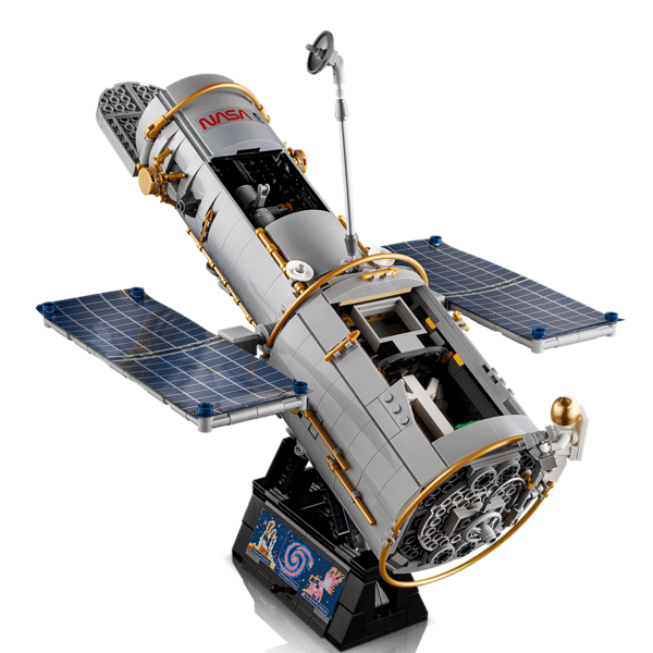 ასაწყობი კონსტრუქცია LEGO 11382 Icons, Hubble Space Telescope, Prefabricated Construction