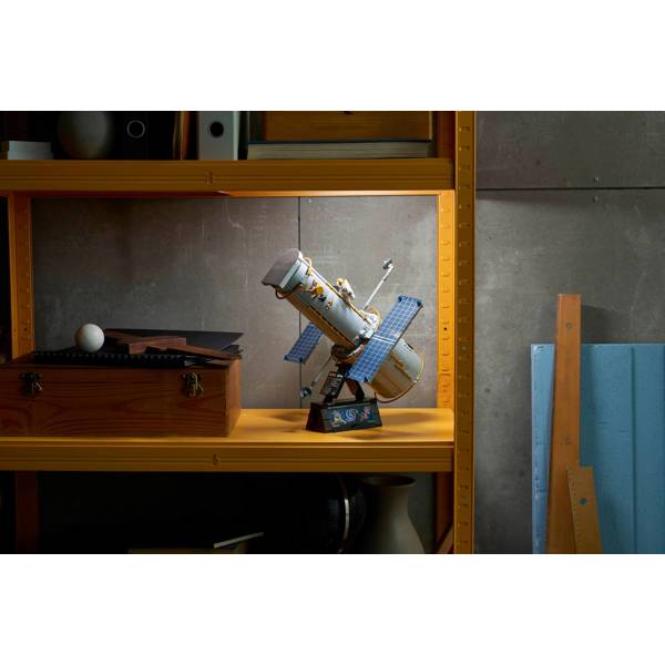 ასაწყობი კონსტრუქცია LEGO 11382 Icons, Hubble Space Telescope, Prefabricated Construction