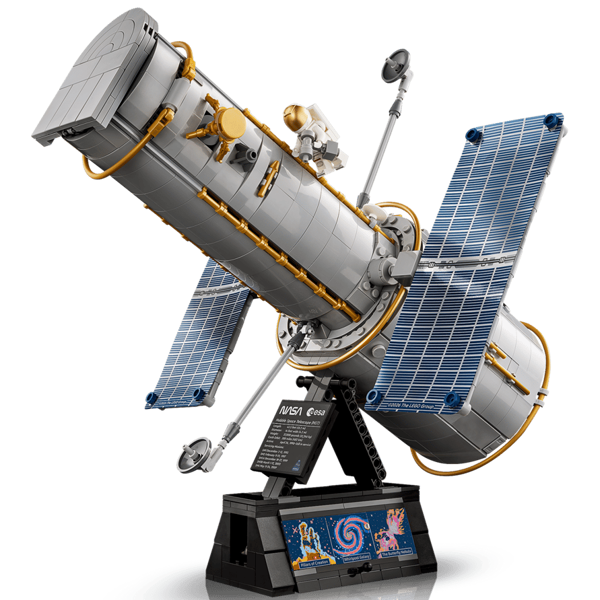 ასაწყობი კონსტრუქცია LEGO 11382 Icons, Hubble Space Telescope, Prefabricated Construction