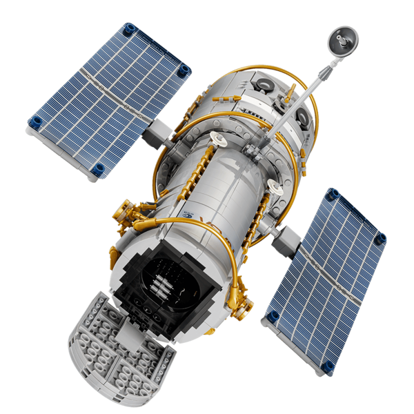 ასაწყობი კონსტრუქცია LEGO 11382 Icons, Hubble Space Telescope, Prefabricated Construction