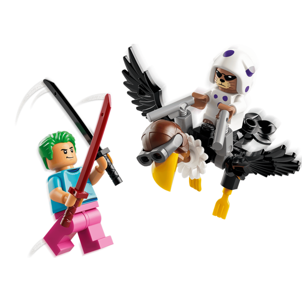 ასაწყობი კონსტრუქცია LEGO 75644- One Piece, Dorry vs. Brogy – Giants of Little Garden, Prefabricated Construction