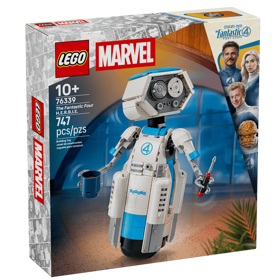ასაწყობი კონსტრუქცია LEGO 76339 Marvel, The Fantastic Four H.E.R.B.I.E., Prefabricated Construction