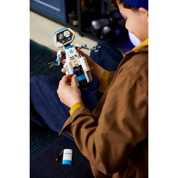 ასაწყობი კონსტრუქცია LEGO 76339 Marvel, The Fantastic Four H.E.R.B.I.E., Prefabricated Construction