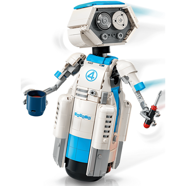 ასაწყობი კონსტრუქცია LEGO 76339 Marvel, The Fantastic Four H.E.R.B.I.E., Prefabricated Construction