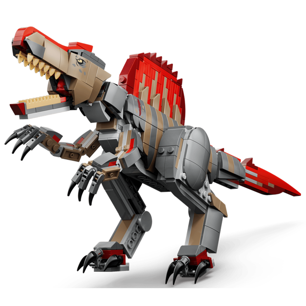 ასაწყობი კონსტრუქცია LEGO 77982 Jurassic World, Spinosaurus Dinosaur Escape, Prefabricated Construction