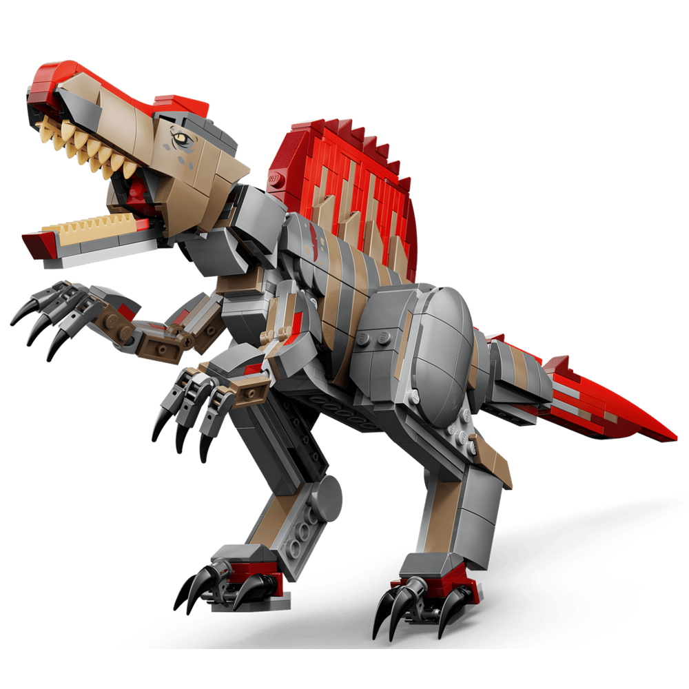 Prefabricated Construction LEGO 77982 Jurassic World, Spinosaurus Dinosaur Escape