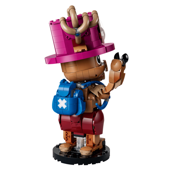 ასაწყობი კონსტრუქცია LEGO 75643- One Piece, Tony Tony Chopper, Prefabricated Construction