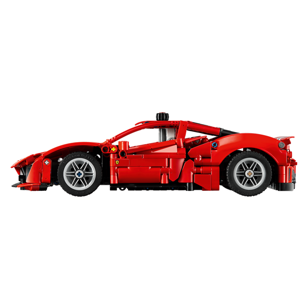 ასაწყობი კონსტრუქცია LEGO 42235 Technic, Ferrari 488 Pista Car, Prefabricated Construction