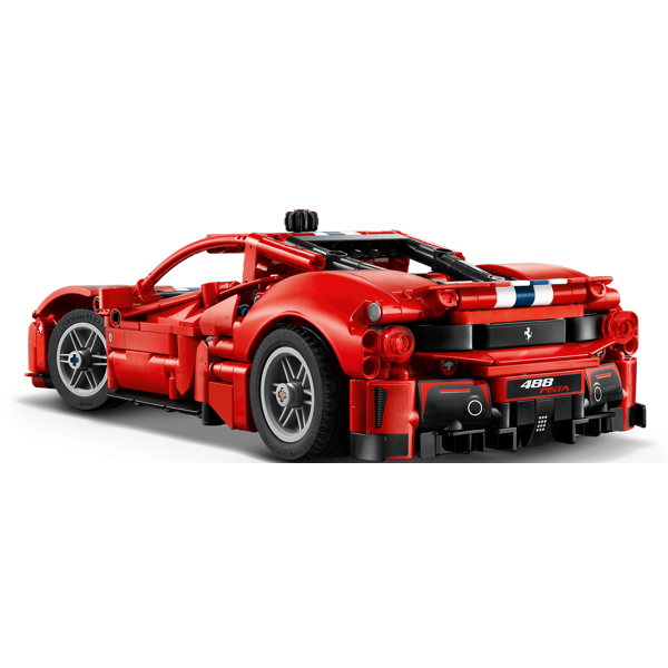 ასაწყობი კონსტრუქცია LEGO 42235 Technic, Ferrari 488 Pista Car, Prefabricated Construction