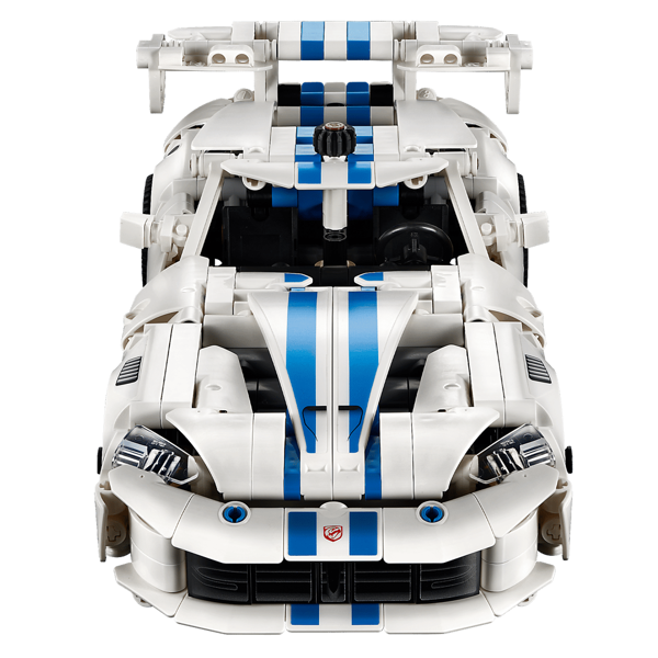 ასაწყობი კონსტრუქცია LEGO 42234 Technic, Dodge Viper GTS-R Sports Car, Prefabricated Construction