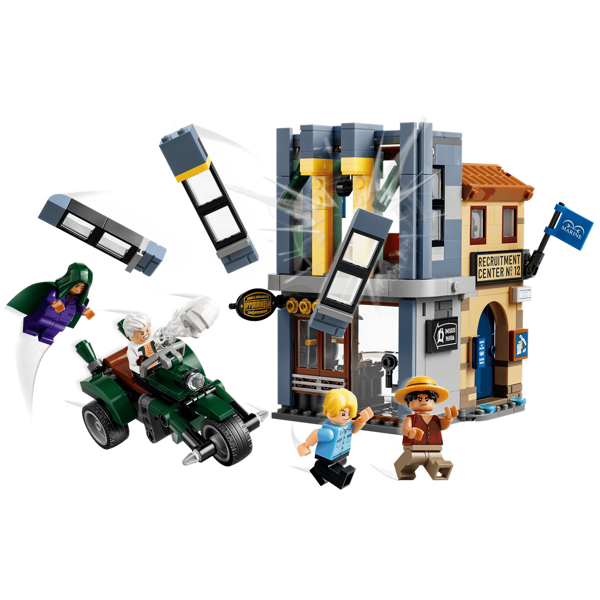 ასაწყობი კონსტრუქცია LEGO 75642-, One Piece, Showdown with Captain Smoker, Prefabricated Construction