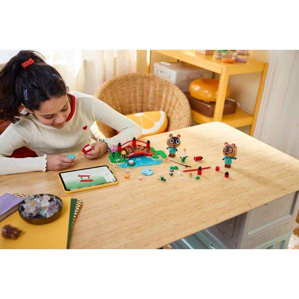 ასაწყობი კონსტრუქცია LEGO 77059, Animal Crossing, Timmy & Tommy's Fun Day Out, Prefabricated Construction