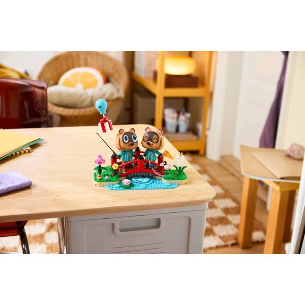 ასაწყობი კონსტრუქცია LEGO 77059, Animal Crossing, Timmy & Tommy's Fun Day Out, Prefabricated Construction