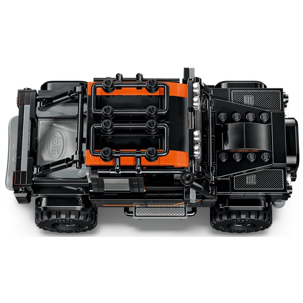 ასაწყობი კონსტრუქცია LEGO 77264 Speed Champions, Jaguar Project 7 & Land Rover Defender, Prefabricated Construction