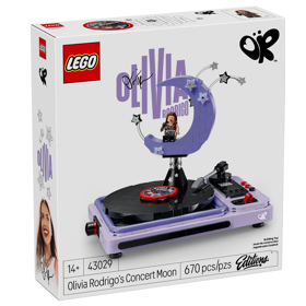 ასაწყობი კონსტრუქცია LEGO 43029- LEGO Editions, Olivia Rodrigo's Concert Moon, Prefabricated Construction