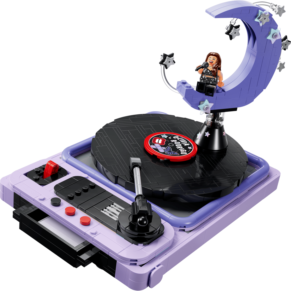 Prefabricated Construction LEGO 43029- LEGO Editions, Olivia Rodrigo's Concert Moon