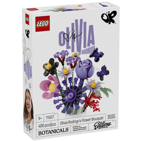 ასაწყობი კონსტრუქცია LEGO 11507 LEGO Editions, Olivia Rodrigo's Flower Bouquet, Prefabricated Construction