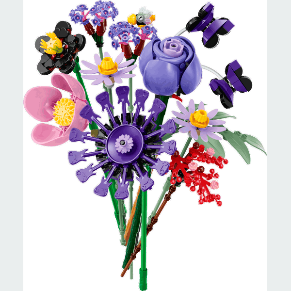 ასაწყობი კონსტრუქცია LEGO 11507 LEGO Editions, Olivia Rodrigo's Flower Bouquet, Prefabricated Construction