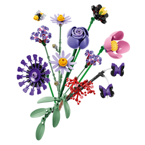 ასაწყობი კონსტრუქცია LEGO 11507 LEGO Editions, Olivia Rodrigo's Flower Bouquet, Prefabricated Construction