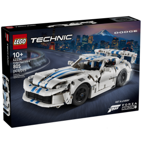 ასაწყობი კონსტრუქცია LEGO 42234 Technic, Dodge Viper GTS-R Sports Car, Prefabricated Construction