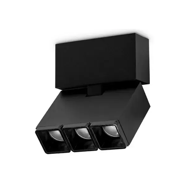 დაუნლაითი New Light 3x2W 3000K SLC78025, Downlight, Black